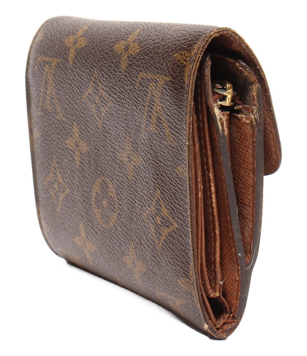 Louis Vuitton Wallet Portefeuille Monogram Joy Tri fold Brown